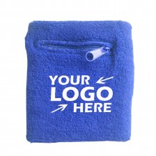 Wrist Band with Zipped Wallet